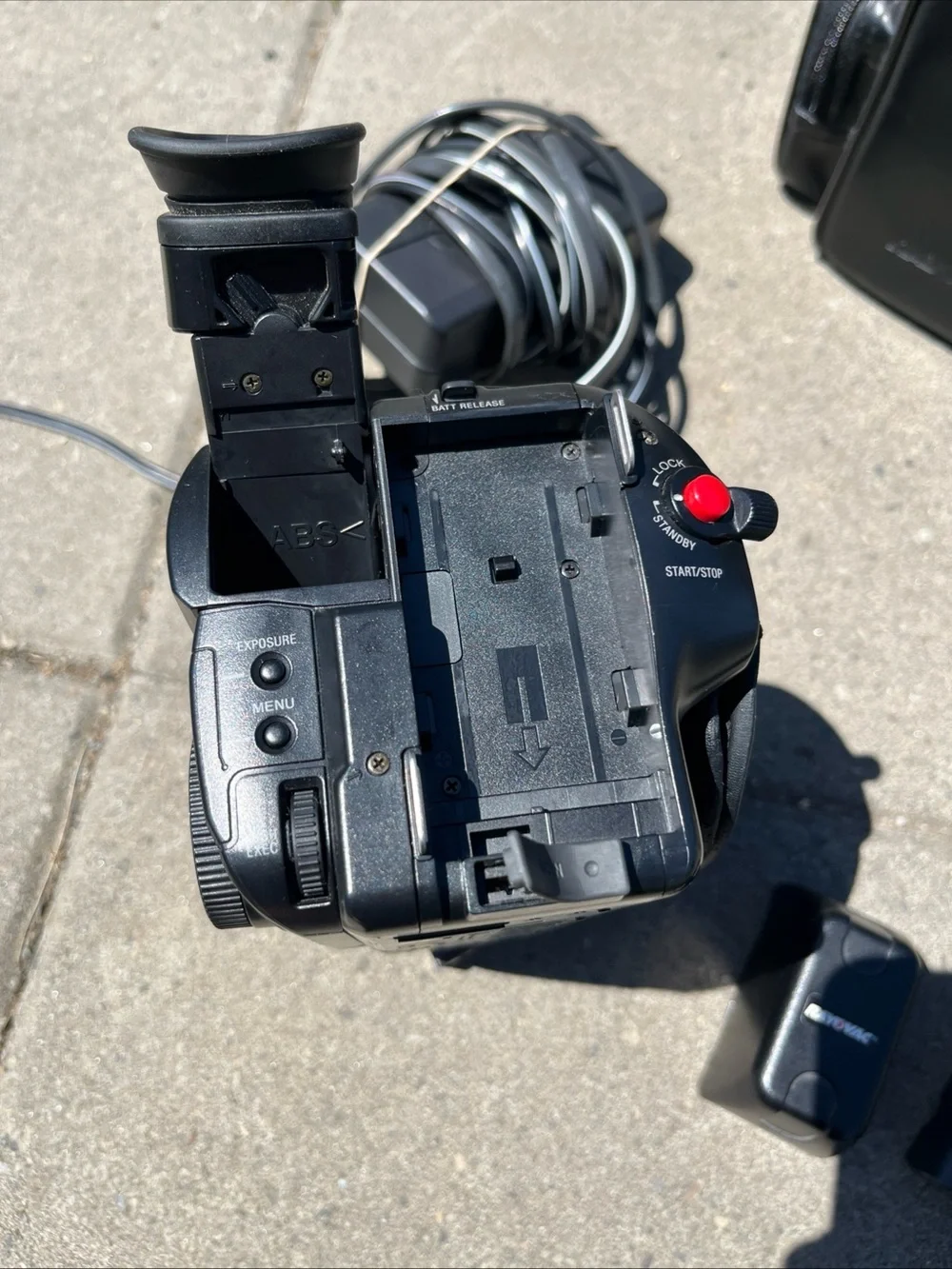 Sony Black Handycam Video8 XR 180x Digital Zoom Camcorder READ